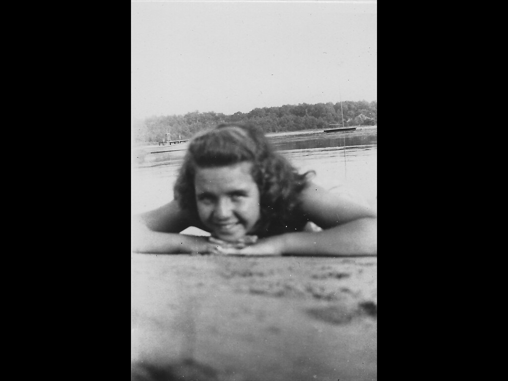 At The Lake - Teen Years