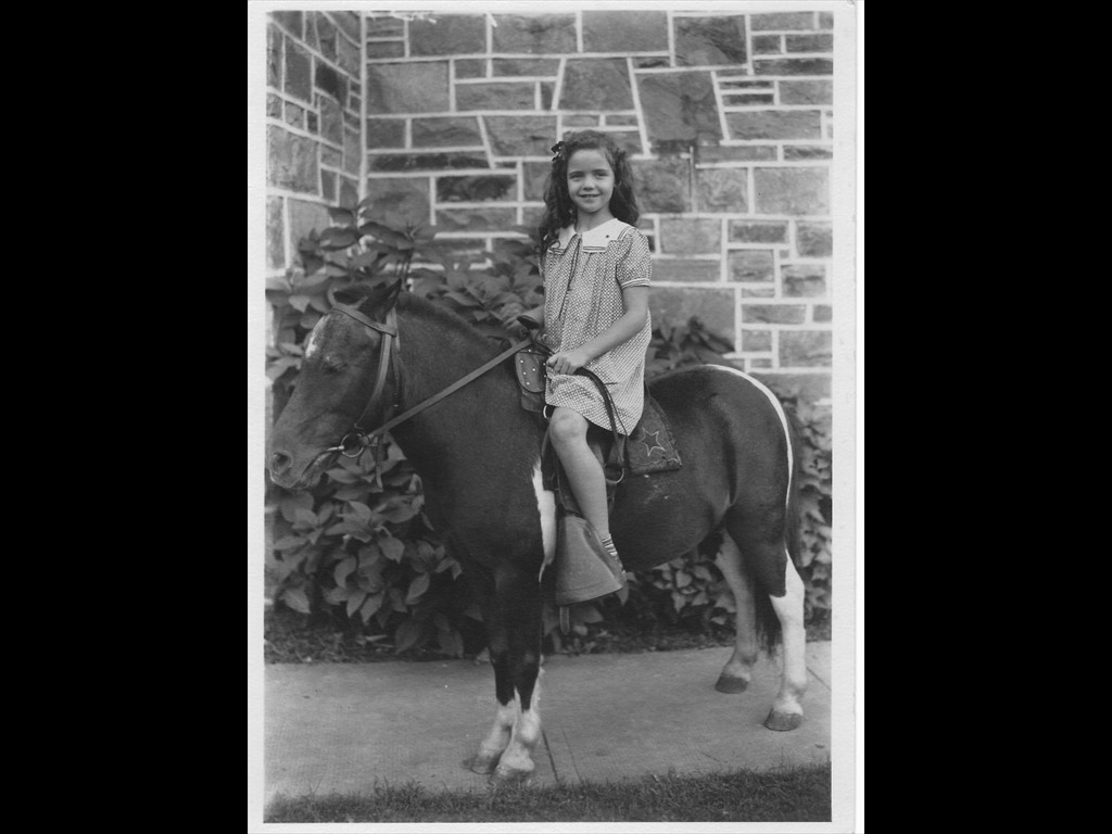B50 Pony Girl - Age 8