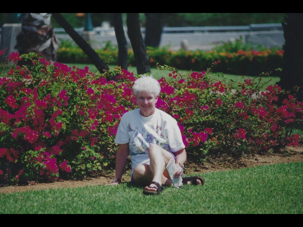 N75 Flower Garden In Aruba